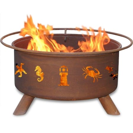 Patina Products F116 Atlantic Coast Fire Pit F116